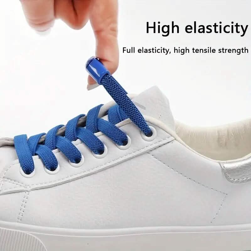 Pair of No-Tie Shoe Laces - A-1 Thread Vault