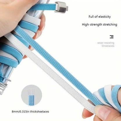 Pair of No-Tie Shoe Laces - A-1 Thread Vault