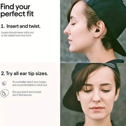 Pair of Super Soft, Reusable Silicone Ear Plugs - A-1 Thread Vault