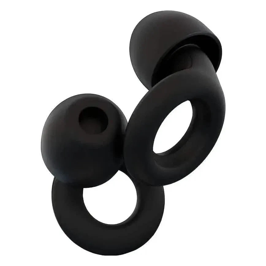 Pair of Super Soft, Reusable Silicone Ear Plugs - A-1 Thread Vault