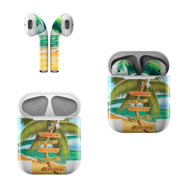 Palm Signs - Apple AirPods Skin - A-1 Thread Vault