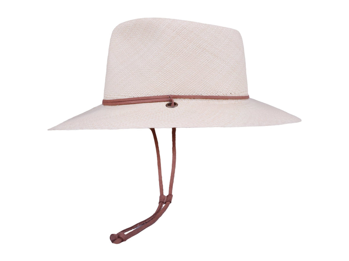 Panama Hat Kalahari with chin starp