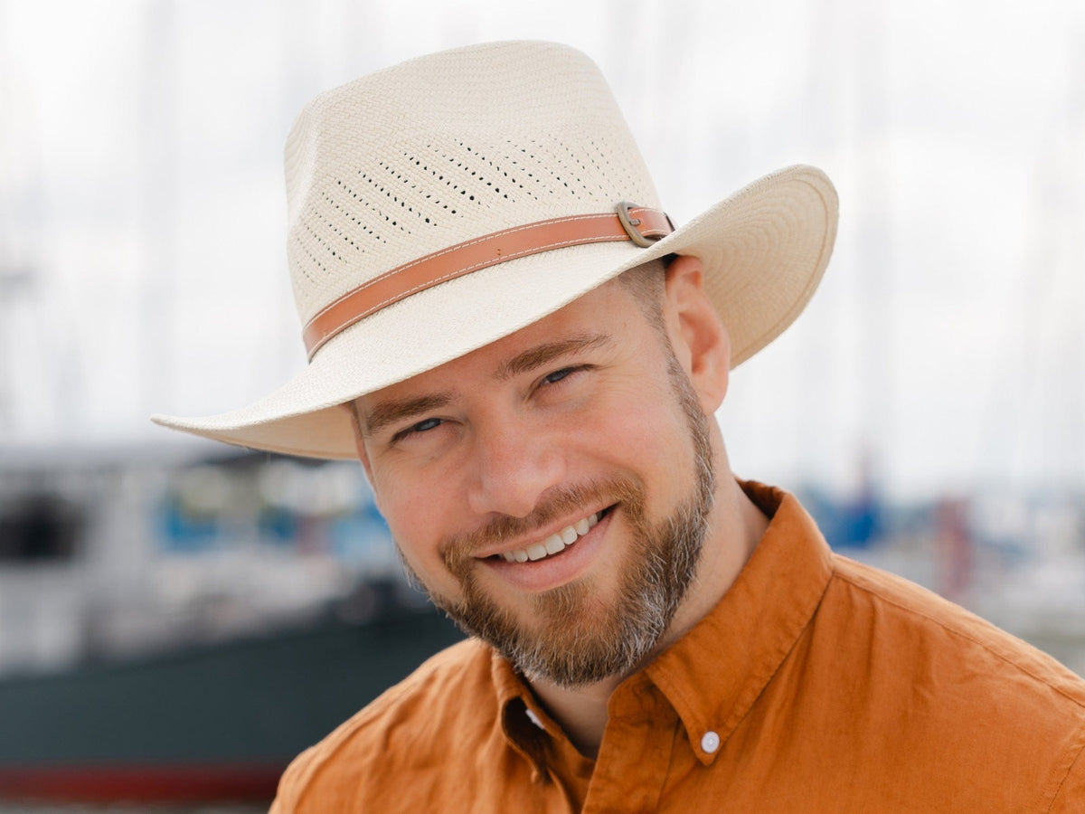 Panama Hat Summit - Outdoor UV Protection