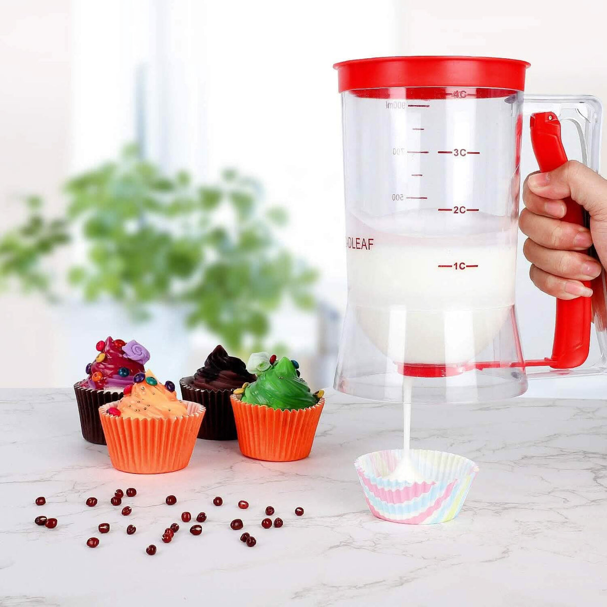 Pancake Cupcake Batter Dispenser - A-1 Thread Vault