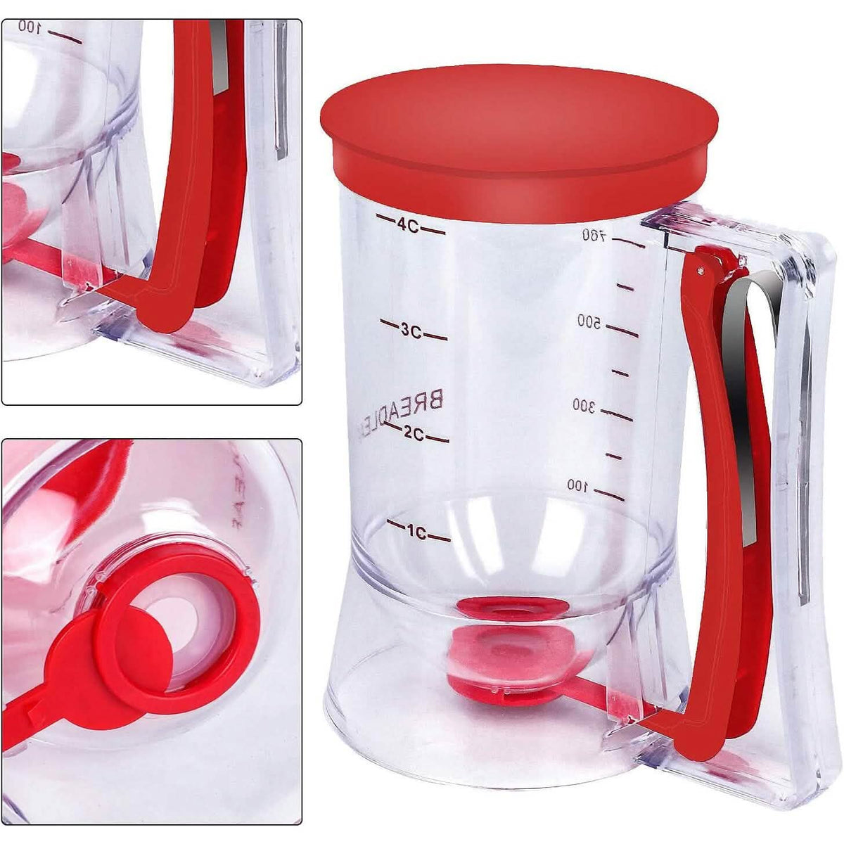 Pancake Cupcake Batter Dispenser - A-1 Thread Vault