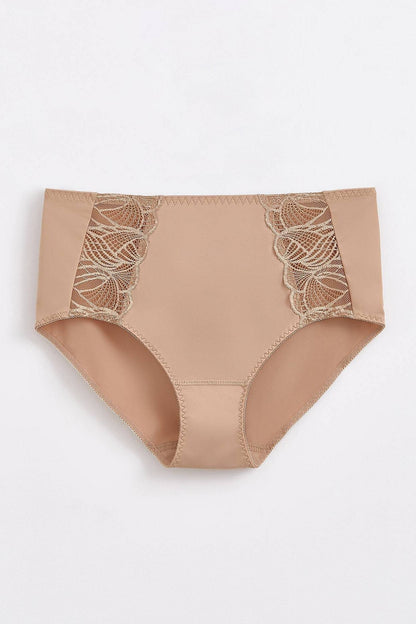 Panties Conte Aura RP2079 - Slip With a High Waistline - A-1 Thread Vault