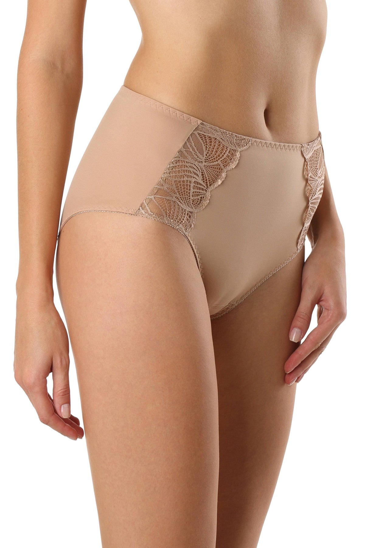 Panties Conte Aura RP2079 - Slip With a High Waistline - A-1 Thread Vault