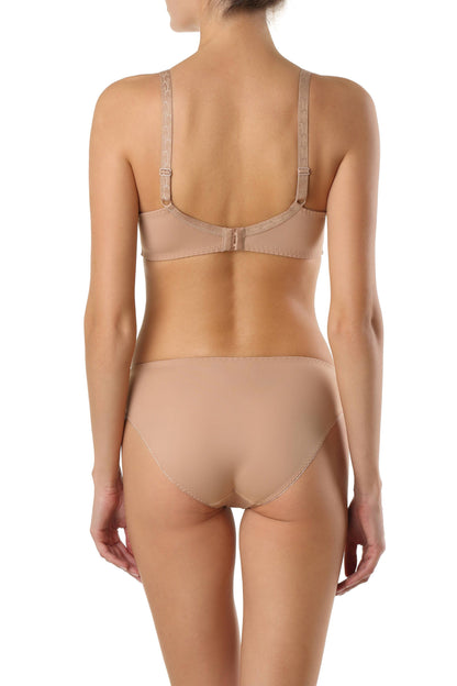 Panties Conte Aura RP3080 - Slip With a Mid-Rise Waistline - A-1 Thread Vault