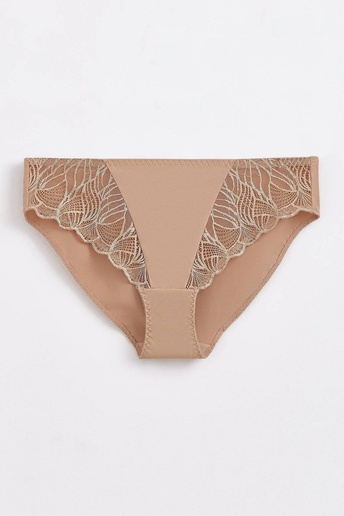 Panties Conte Aura RP3080 - Slip With a Mid-Rise Waistline - A-1 Thread Vault