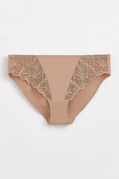 Panties Conte Aura RP3080 - Slip With a Mid-Rise Waistline - A-1 Thread Vault