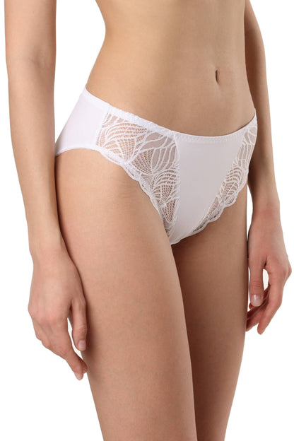 Panties Conte Aura RP3080 - Slip With a Mid-Rise Waistline - A-1 Thread Vault