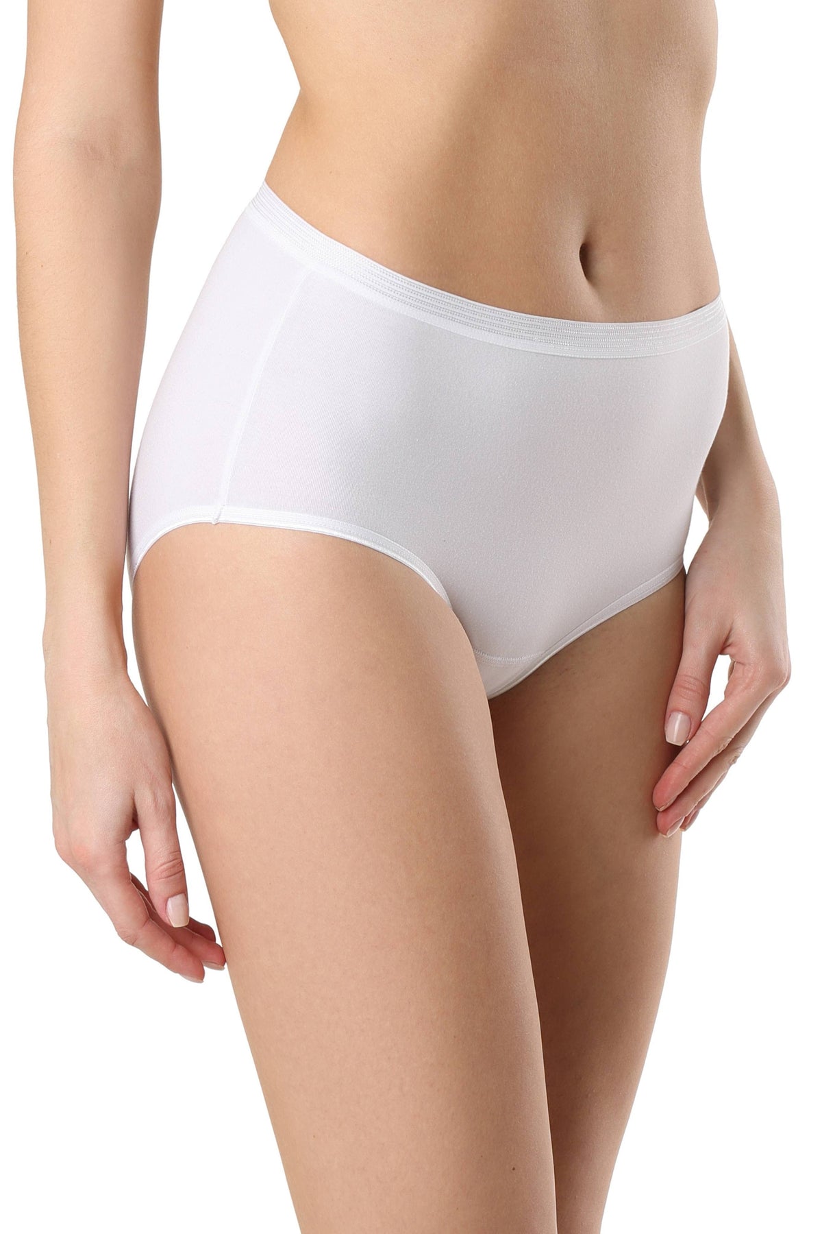 Panties Conte Basic Collection LB 2016 - High-Waisted Bikini - A-1 Thread Vault