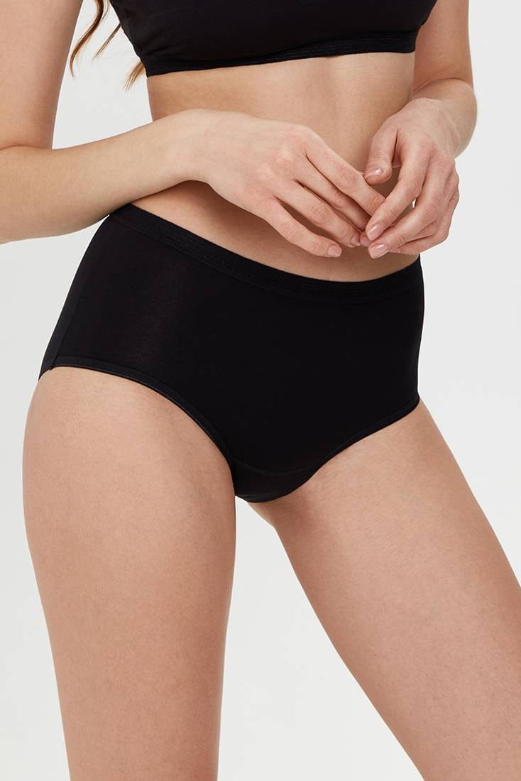 Panties Conte Basic Collection LB 2016 - High-Waisted Bikini - A-1 Thread Vault