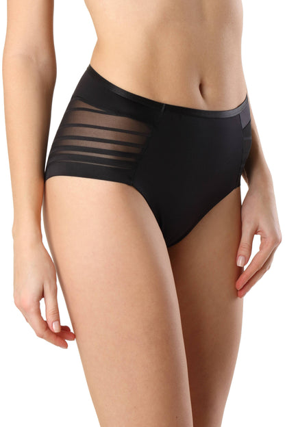 Panties Conte Sport Glam RP2097 - "Slip" With a High Waistline - A-1 Thread Vault