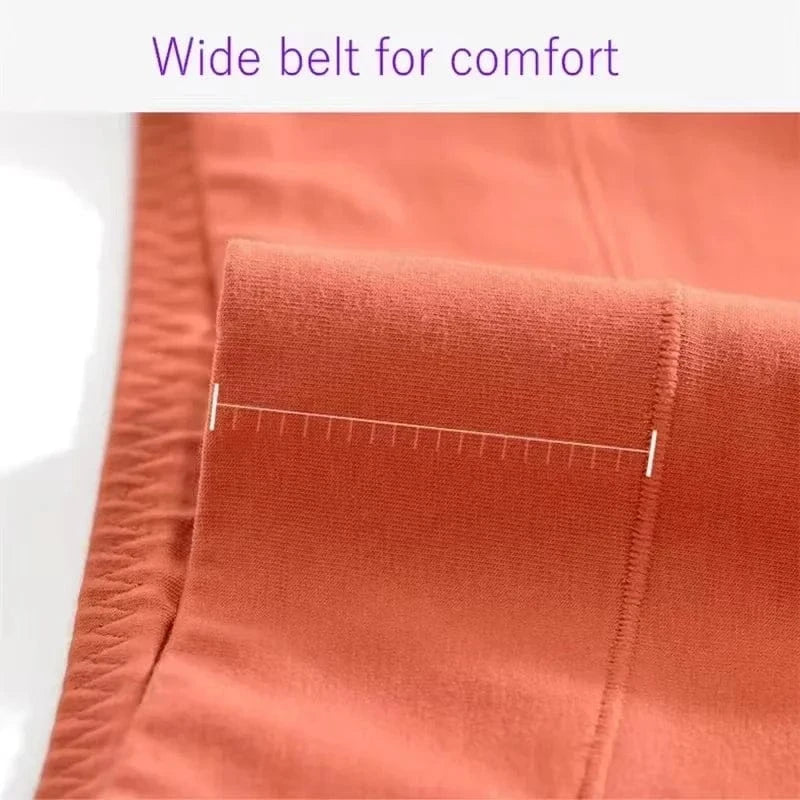 Panties for Menstruation Cotton Menstrual Panties High Waist Period Underwear Culotte Menstruelle Leak Proof Bragas Menstruales - A-1 Thread Vault