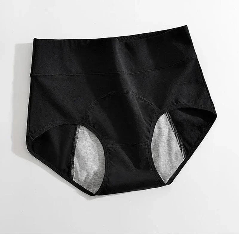 Panties for Menstruation Cotton Menstrual Panties High Waist Period Underwear Culotte Menstruelle Leak Proof Bragas Menstruales - A-1 Thread Vault