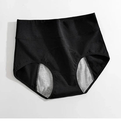 Panties for Menstruation Cotton Menstrual Panties High Waist Period Underwear Culotte Menstruelle Leak Proof Bragas Menstruales - A-1 Thread Vault