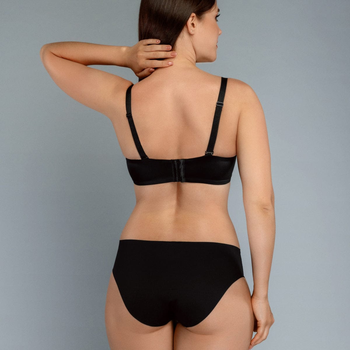 Panties Milavitsa 260010 Free-cut - Medium-Waisted Slip - A-1 Thread Vault