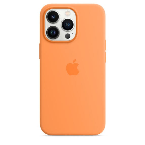 iPhone Silicone Case (Marigold) - A-1 Thread Vault
