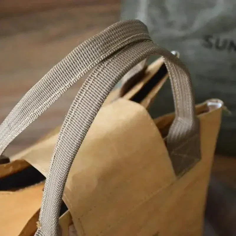 Paper Bento Bag Waterproof And Oilproof Insulation Bag - A-1 Thread Vault