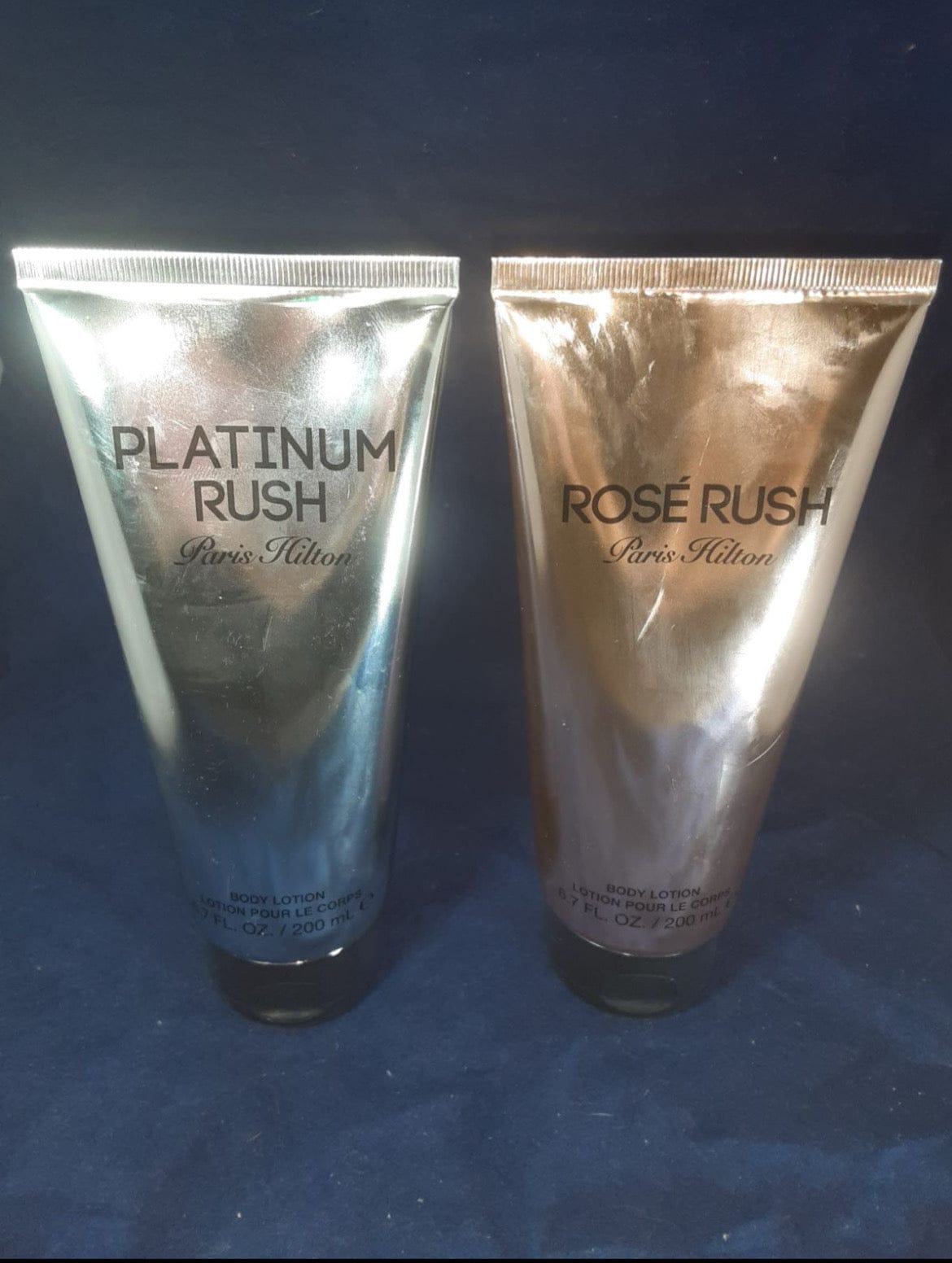 Paris Hilton Rose Rush Perfume Lotion Set - A-1 Thread Vault