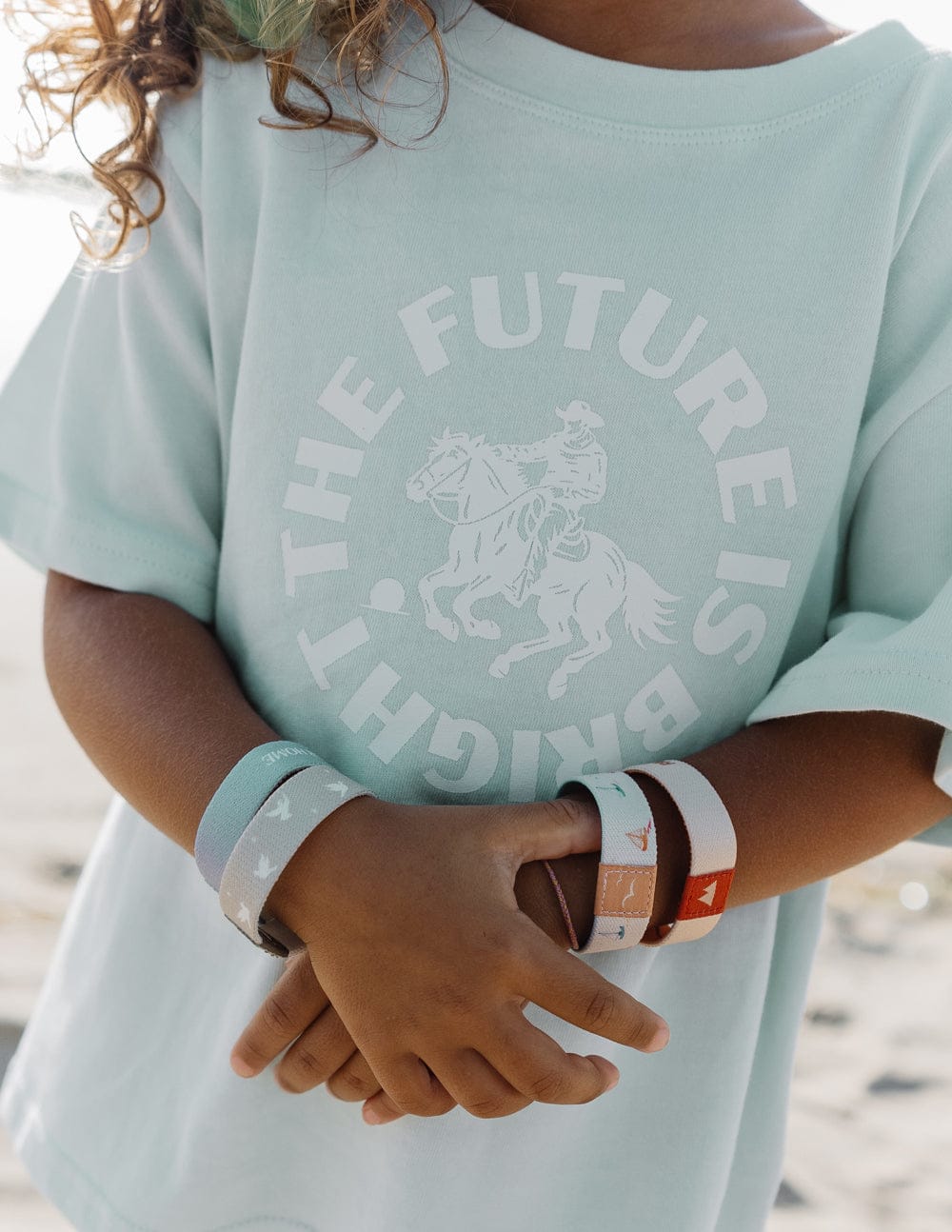 Pastel Kids Reversible Wristband Pack - A-1 Thread Vault