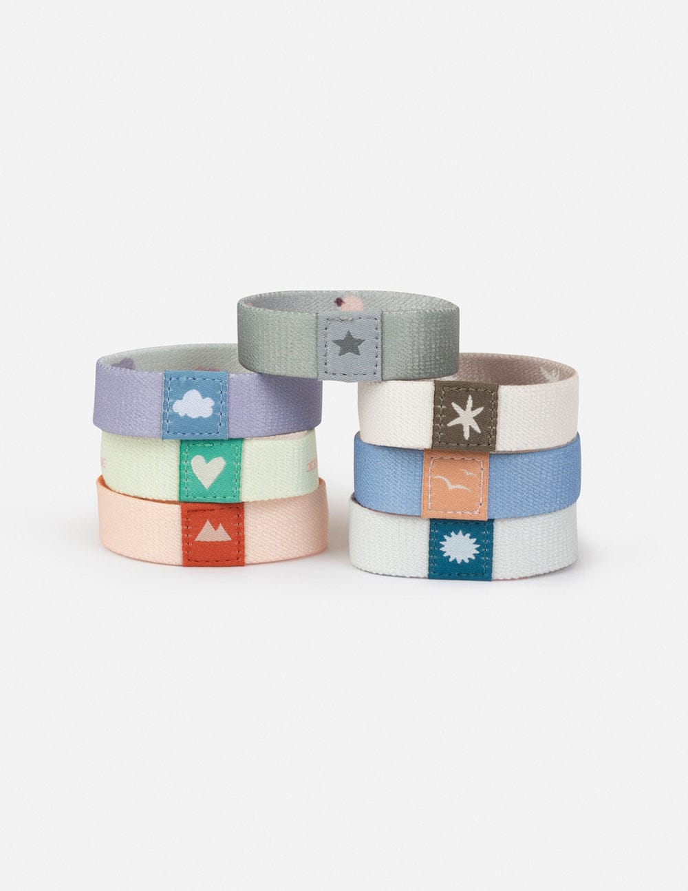 Pastel Kids Reversible Wristband Pack - A-1 Thread Vault