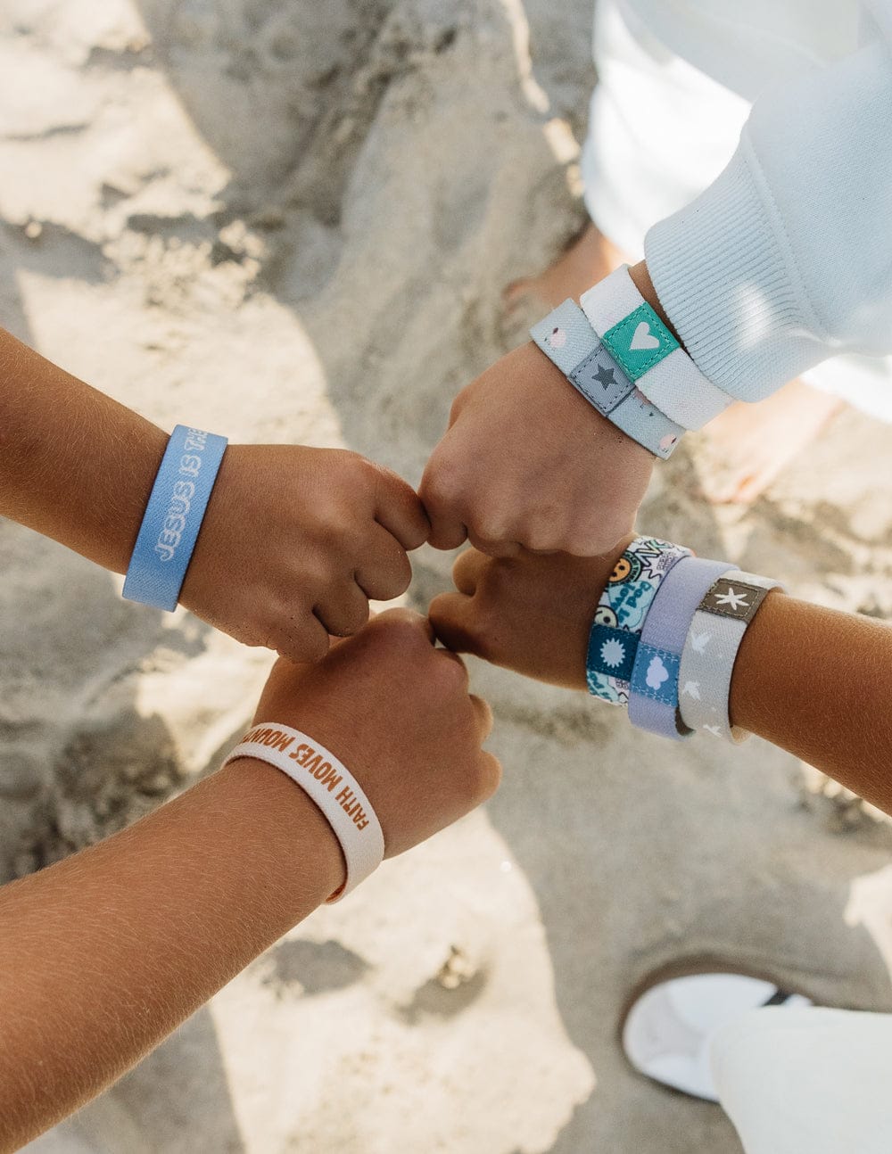 Pastel Kids Reversible Wristband Pack - A-1 Thread Vault