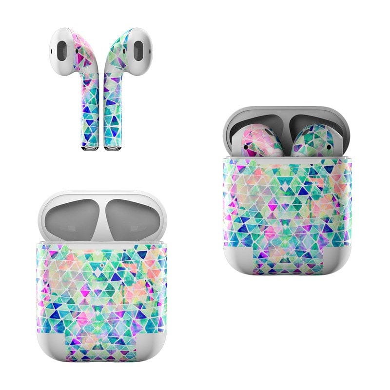 Pastel Triangle - Apple AirPods Skin - A-1 Thread Vault