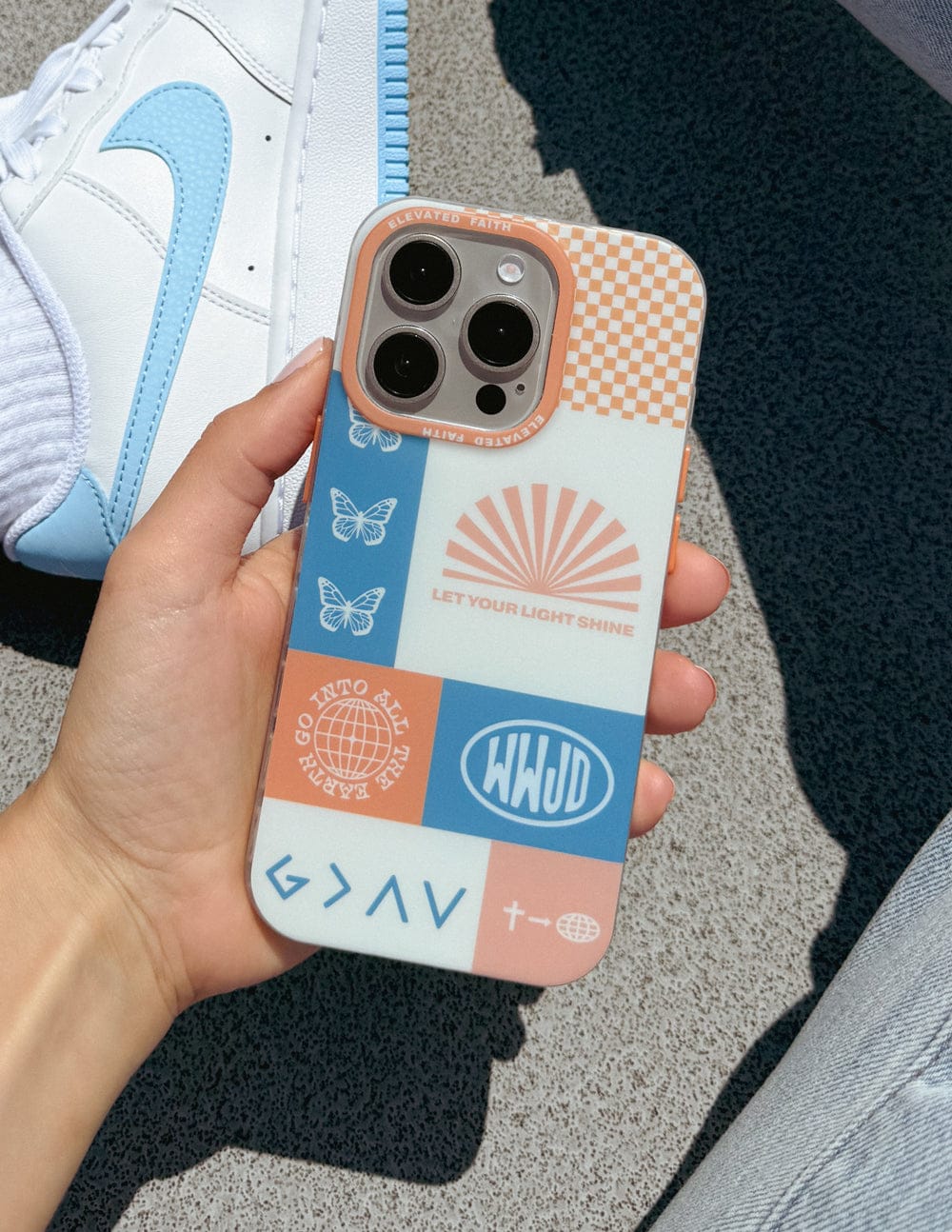 Patchwork Phone Case - A-1 Thread Vault