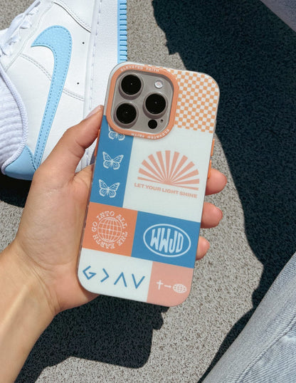 Patchwork Phone Case - A-1 Thread Vault