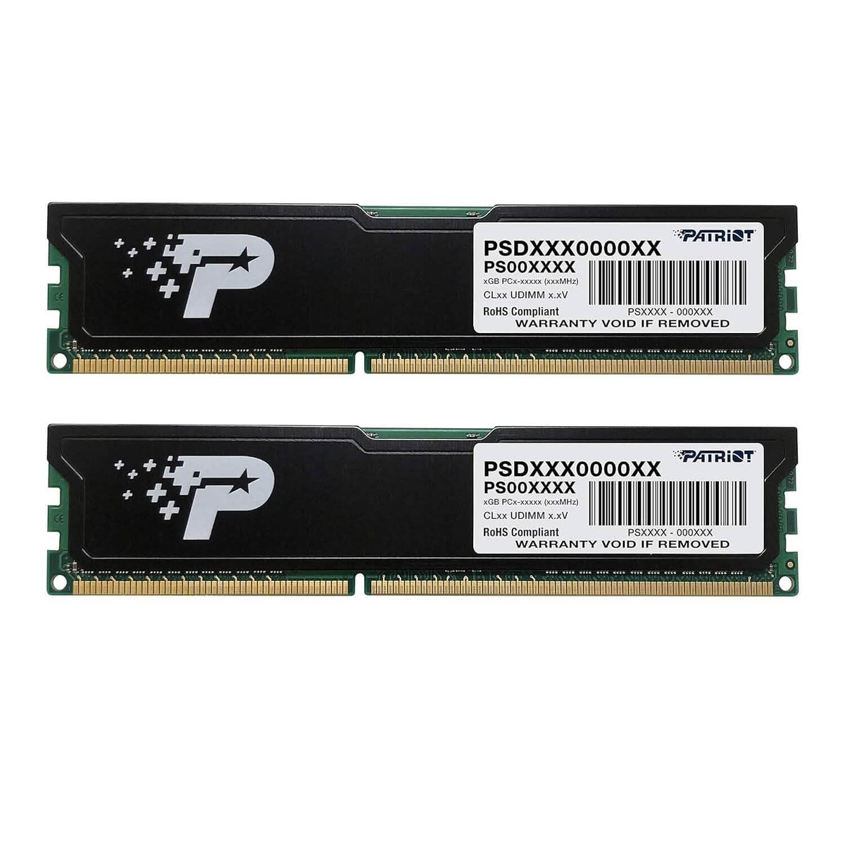 Patriot Memory Signature DDR3 16GB (2 x 8GB CL11 PC3-12800 (1600MHz) CAS 11 DIMM Kit with Heatshield (Refurbished) - A-1 Thread Vault