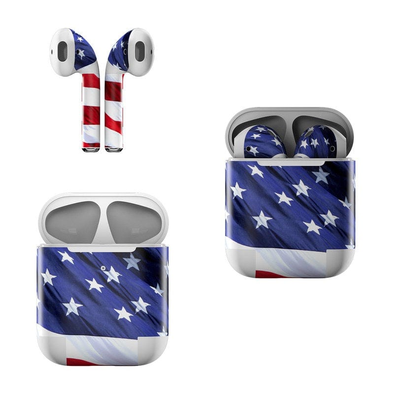 Patriotic - Apple AirPods Skin - A-1 Thread Vault