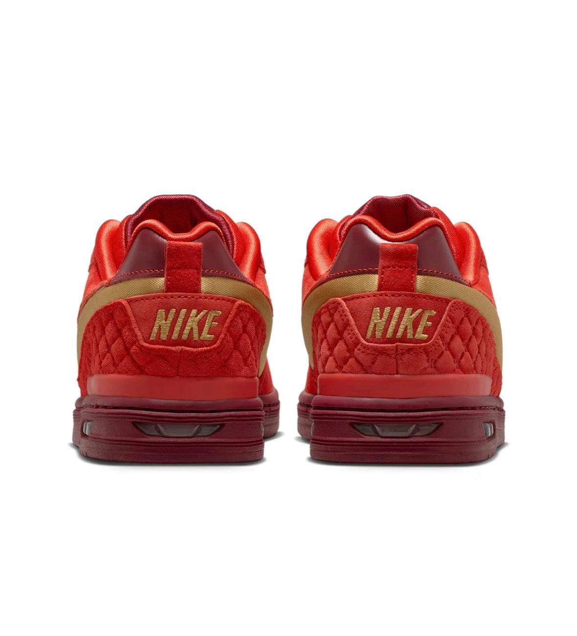 Paul Rodriguez Air Zoom Low - Habanero Red/Team Red - A-1 Thread Vault