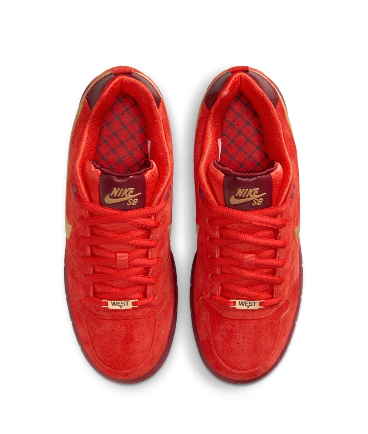 Paul Rodriguez Air Zoom Low - Habanero Red/Team Red - A-1 Thread Vault