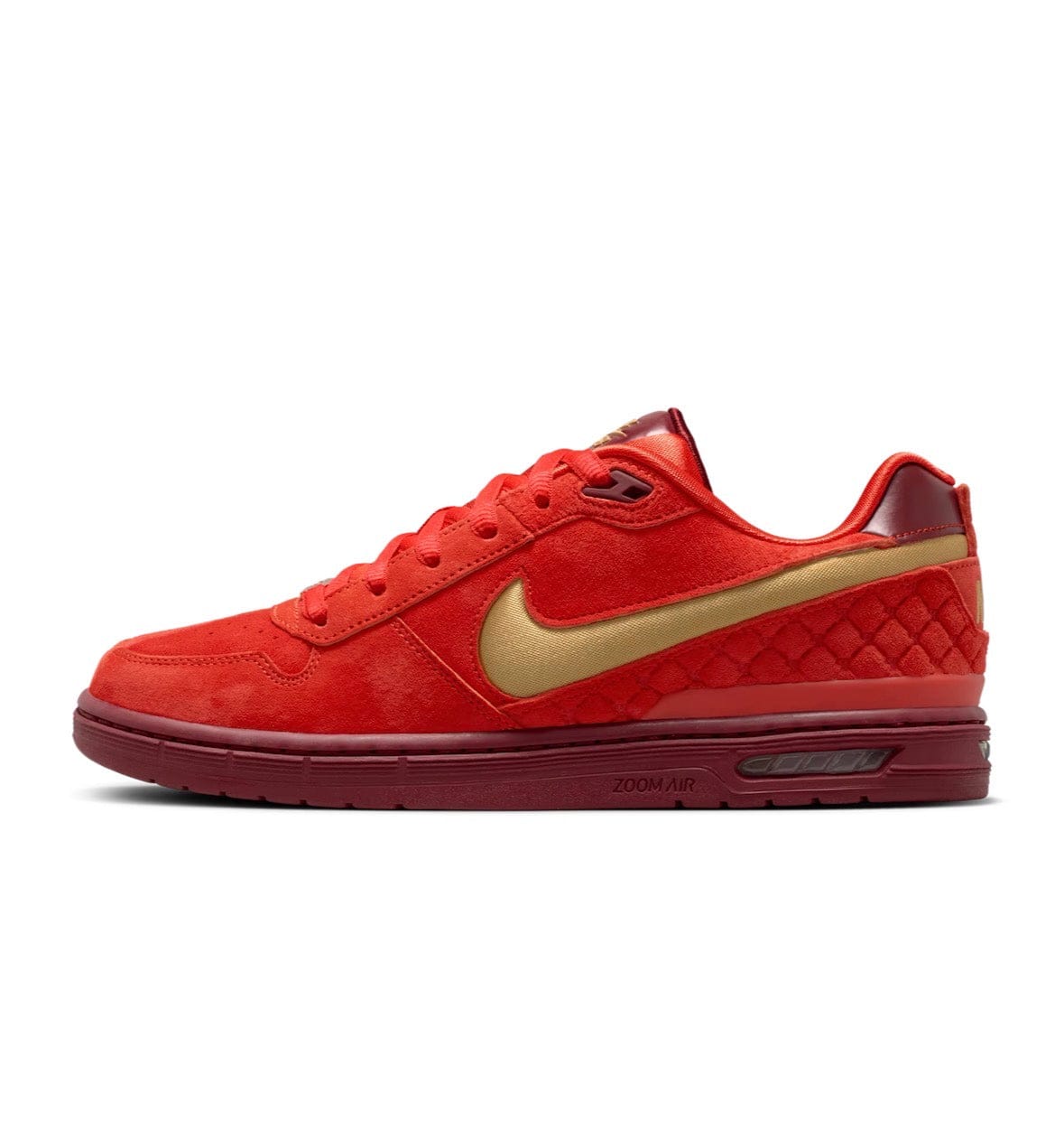 Paul Rodriguez Air Zoom Low - Habanero Red/Team Red - A-1 Thread Vault