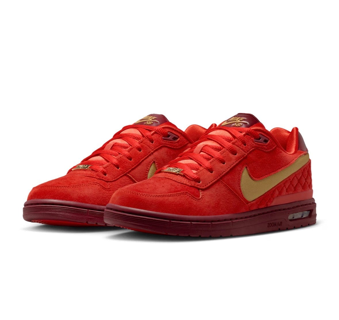 Paul Rodriguez Air Zoom Low - Habanero Red/Team Red - A-1 Thread Vault