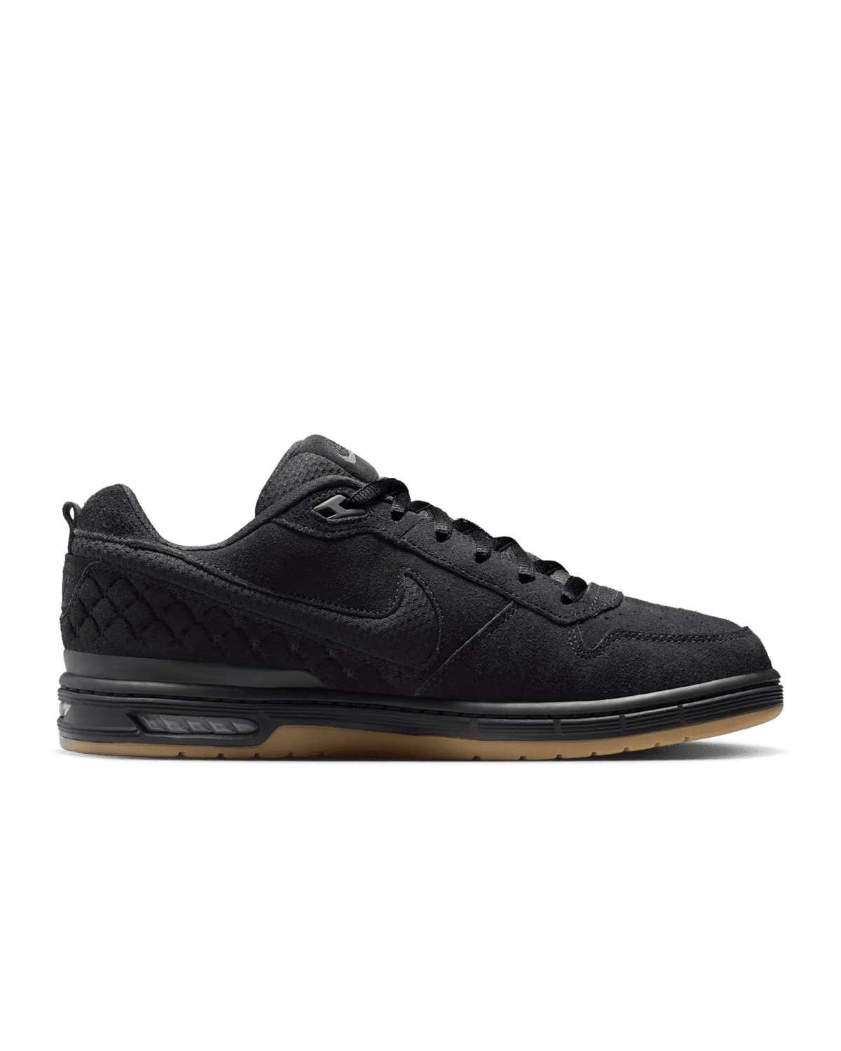Paul Rodriguez Zoom Air Low - Black/Gum - A-1 Thread Vault