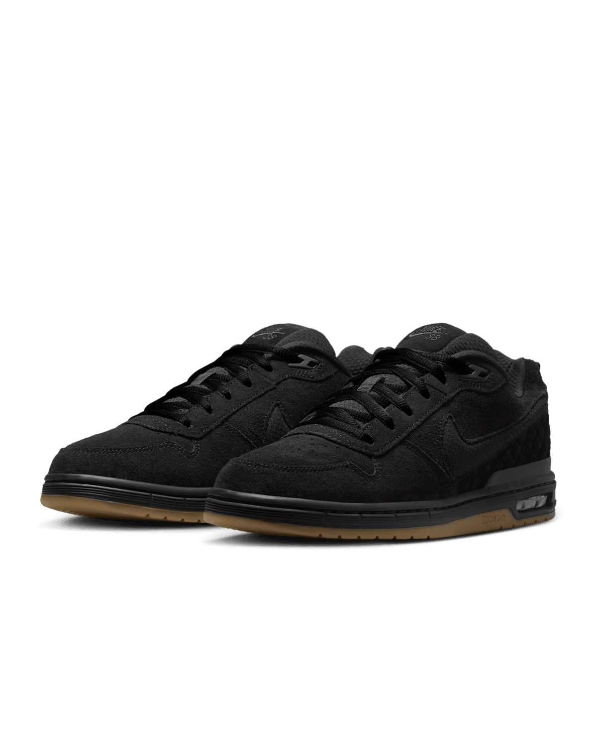 Paul Rodriguez Zoom Air Low - Black/Gum - A-1 Thread Vault
