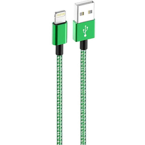 PBG 4 Port LED Car Charger and 6Ft. Lightning Cable Combo - A-1 Thread Vault
