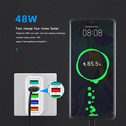 PBG 5 Port Wall Charger - A-1 Thread Vault