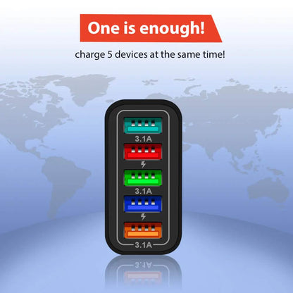 PBG 5 Port Wall Charger - A-1 Thread Vault