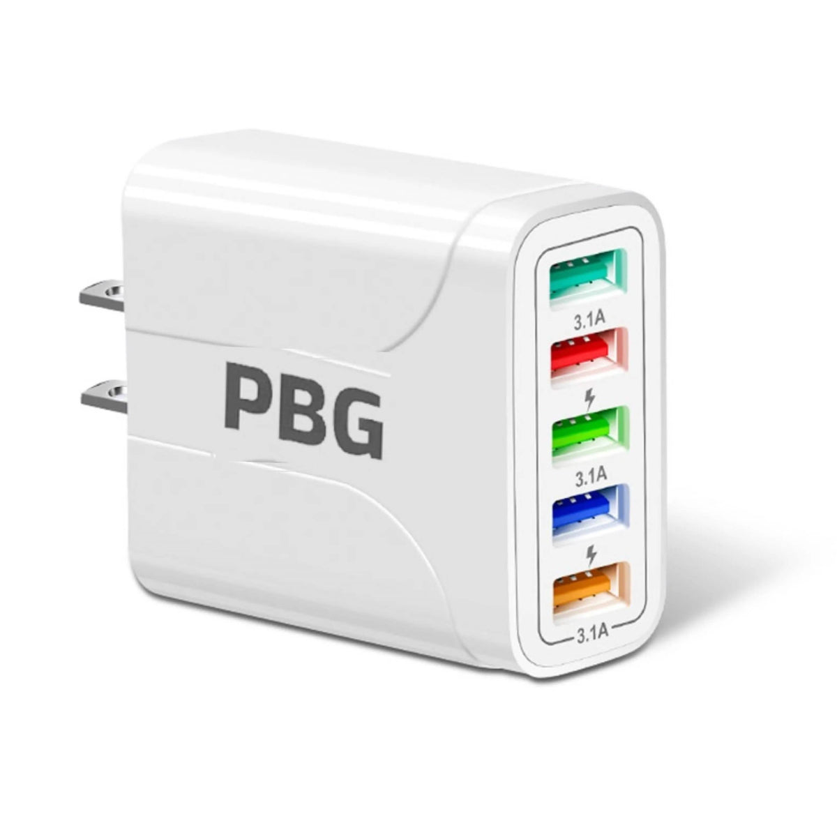 PBG 5 Port Wall Charger - A-1 Thread Vault