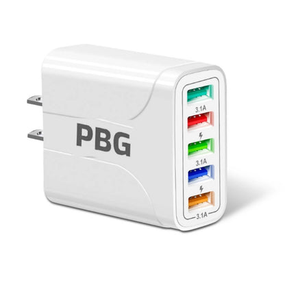 PBG 5 Port Wall Charger - A-1 Thread Vault