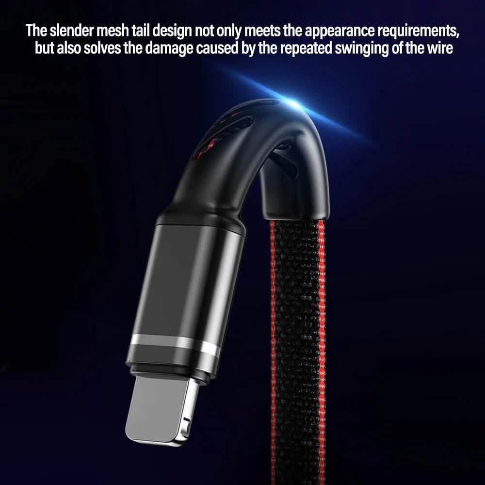 PBG Black 4 Port Car Charger and 4FT - 3 in 1 Nylon Cable Combo - A-1 Thread Vault