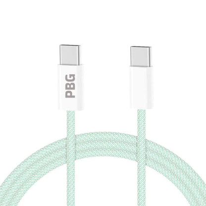 PBG Macaron USB-C TO C Cable's 3 (PD Type C to 8 Pin) - A-1 Thread Vault