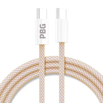 PBG Macaron USB-C TO C Cable's 3 (PD Type C to 8 Pin) - A-1 Thread Vault