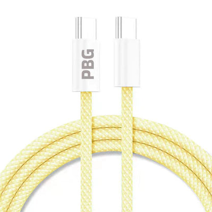 PBG Macaron USB-C TO C Cable's 3 (PD Type C to 8 Pin) - A-1 Thread Vault