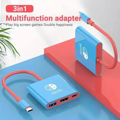 PD100W Docking Station For Nintendo Switch - A-1 Thread Vault