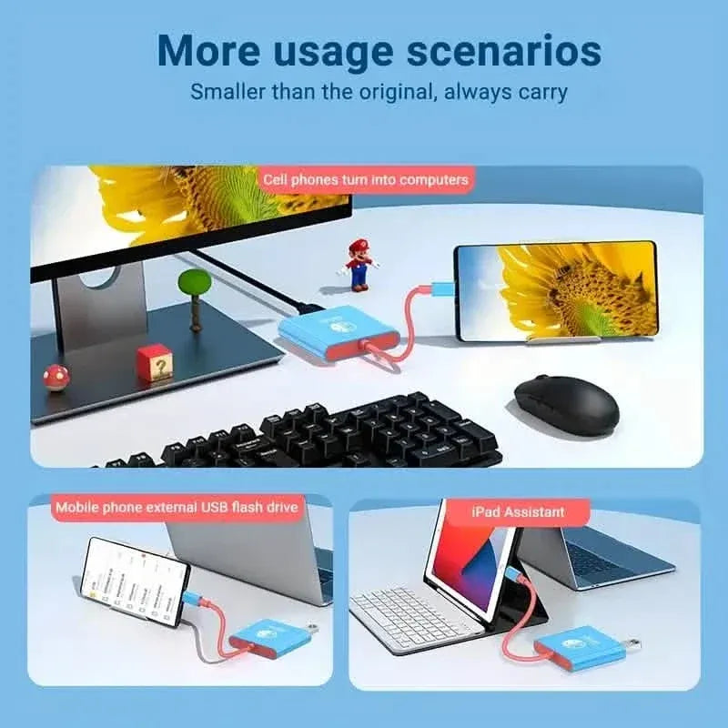PD100W Docking Station For Nintendo Switch - A-1 Thread Vault